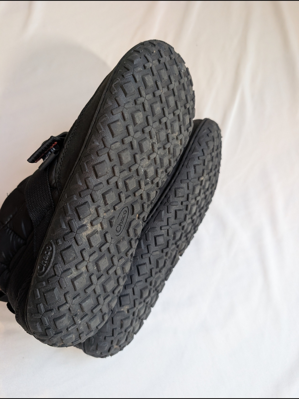 Chaco Ramble Puff Quilted Slip-On Boot - Black - Picture 6 of 7